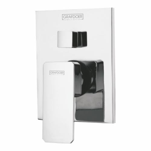 Single Lever Concealed Diverter Three Inlet 
